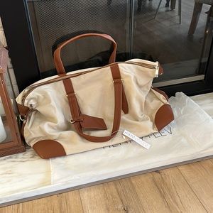 Henny and Lev weekend bag